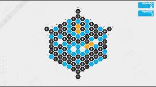 Hexcells Plus Level 3  4 Guide [upl. by Ahrens]