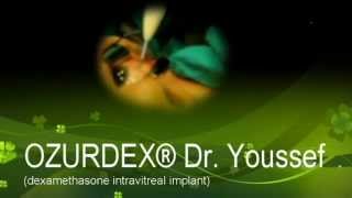 OZURDEX® dexamethasone intravitreal implant [upl. by Aekerly102]