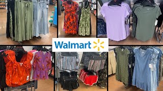 😍ALL OF THE NEWEST WALMART WOMEN’S CLOTHES‼️WALMART SHOP WITH ME  WALMART SUMMER CLOTHING [upl. by Hailahk80]