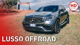 Mercedes GLC SUV e fuoristrada parliamone nella prova in anteprima [upl. by Cadal118]