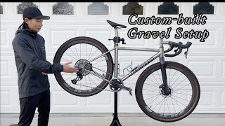 Titanium Gravel Bike Litespeed [upl. by Adniles]