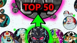 Agario TOP 50 PLAYS OF THE WEEK 4  LEGENDARY AGARIO DOUBLESPLITS [upl. by Flanna85]