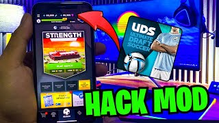 Ultimate Draft Soccer HACKMOD  How To Get Unlimited Gems in Ultimate Draft Soccer IOS amp ANDROID [upl. by Nonahs748]