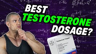 The Best Weekly Dose Of TESTOSTERONE Least SideEffects amp Optimum Results [upl. by Kimbell]