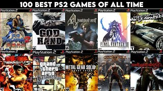 Top 100 Best PS2 Games Of All Time  Best Playstation 2 Games [upl. by Nalor]