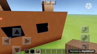 Como construir a elrubius en Minecraft PE [upl. by Bonneau]