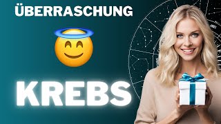 KREBS ♋️⭐️ EINE ÜBERRASCHUNG FÜR DICH 🥰 Horoskop  Februar 2024 krebs tarot [upl. by Noirred]