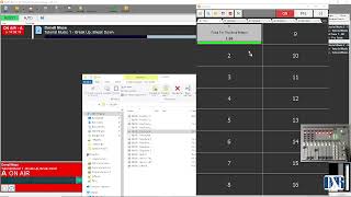 How to work with DampR Aircast Play Out software  Prt 6  Cartwall Basics [upl. by Sheng]