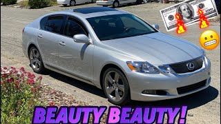 Restoring This Lexus GS 460 Was Expensive lexus rwd v8 autorestoration carrepair [upl. by Saltzman]