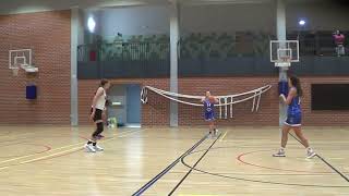 2024 Eurobasket Womens Portugal Tour v CD Povoa [upl. by Devona]