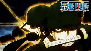 Zoro vs Kaido  One Piece sub español [upl. by Massab]