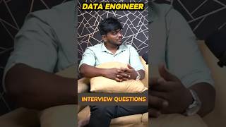 Interview Experience for Data Engineer 💼 Tamil  interview of data engineer [upl. by Ahsenev766]