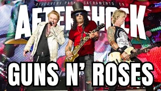 Guns N’ Roses  full Concert  Aftershock 2023  Live  Discovery Park  Sacramento Ca 10823 [upl. by Cornish74]