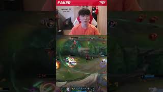 Unbelievable Ezreal plays by Faker [upl. by Akehsal]