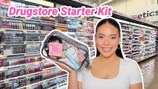 The Only Drugstore Makeup You Need 😍 Drugstore starter kit for beginners [upl. by Soirtemed]