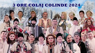 3 ORE Colaj Colinde romanesti si Cantece de Craciun 🎄  Colaj colinde 20232024 [upl. by Ingraham]