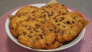 🍪Die besten SchokoHaferPlätzchen🍪 mit Schokodrops und Cranberries  Hafer Cookies [upl. by Bound]