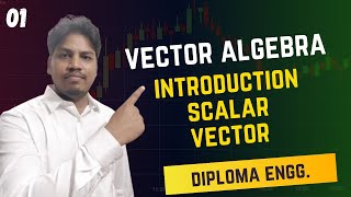 Scalar and Vector  Scalar Quantity  Vector Quantity  Vector Algebra [upl. by Murage521]