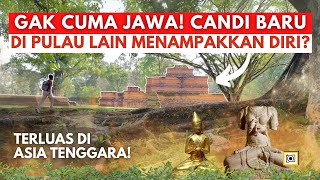 Muara Jambi 2 Misteri Kanal Kuno 115 Candi amp Bukit Penuh Mitos [upl. by Nageam]