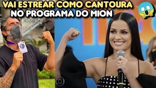 Juliette Estreará Como Cantora No Programa De Marcos Mion dia 4 de Setembro [upl. by Elkin]