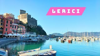 Lerici il borgo ligure sul golfo dei Poeti [upl. by Weisberg670]