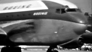 Boeing 707 Prototype quotDash 80quot Promo Film  1955 [upl. by Oirazan]