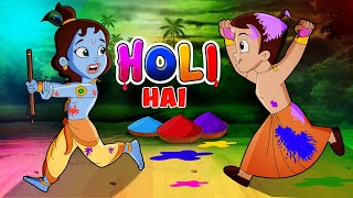 Chhota Bheem  Rangon Ka Jaadu  Happy Holi  Cartoons for Kids [upl. by Debo608]