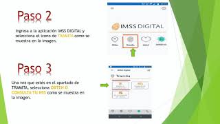 Asignación NSS desde App móvil [upl. by Abla935]