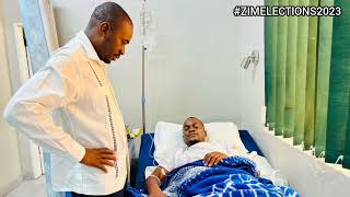 Nelson Chamisa Moves OnVisits Hospitalised CCC Members In Hospital [upl. by Atsiuqal478]