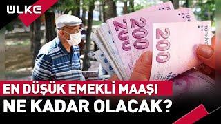 En Düşük Emekli Maaşı Ne Kadar Olacak Detaylar Netleşmeye Başladı [upl. by Nerehs511]