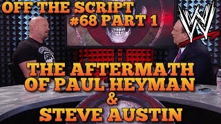 Brock Lesnar vs quotStone Coldquot Steve Austin At Wrestlemania 32  WWE Off The Script 68 Part 1 [upl. by Mozes]