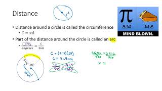 Circle Sectors  Areas and Arc Lengths  Grade 6 Series  GCSE Maths Tutor [upl. by Navannod]