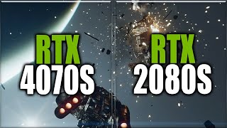 RTX 4070 SUPER vs RTX 2080 SUPER Benchmarks  Tested in 20 Games [upl. by Smaoht494]