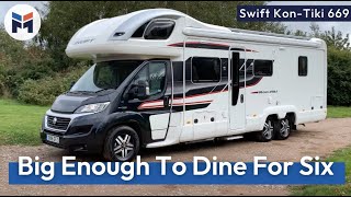 Swift KonTiki 669 Motorhome Review  WeBuyAnyMotorcaravancom [upl. by Richlad143]