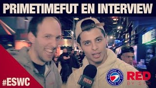 ESWC PrimeTimeFUT en Interview [upl. by Aiello]