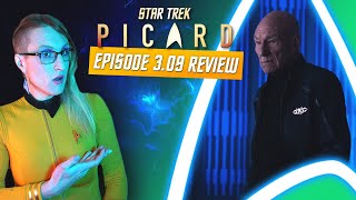 Star Trek Picard 309 quotVoxquot REVIEW [upl. by Jahdol432]