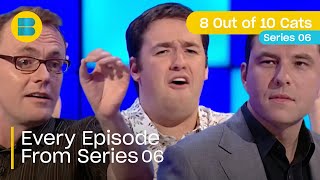 Every Episode From 8 Out of 10 Cats Series 6  8 Out of 10 Cats Full Episodes  Banijay Comedy [upl. by Nawaj959]