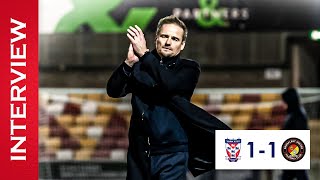 💬 Post Match Interview  Neal Ardley  Ebbsfleet [upl. by Sutton]