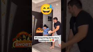 YOQAN BOʻLSA BITTA LIKE😅🥰funny 1mln comedyvideos instagram subscribe japan [upl. by Nahpos828]