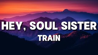 Train  Hey Soul Sister Lyrics by Windy Song Popular song 2024 [upl. by Oj]