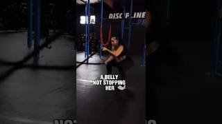 Joie Chavis Is A Beast In The Gym While Pregnant [upl. by Clayborn751]