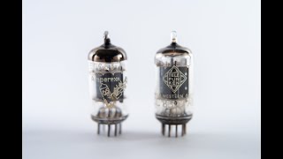 Preamp Tube Comparison by Brand  ECC83  12AX7 [upl. by Hulbig698]