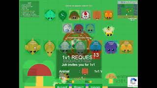 Mope Io SandBox 2020  old graphicsseason 1 With Devs [upl. by Razec]