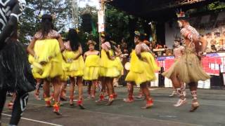 IICF 2016 UKSW Tarian Etnis Papua [upl. by Zindman557]