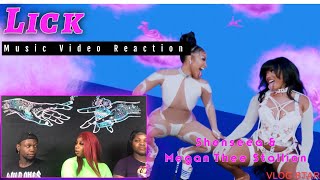 🤔🤔🤔  Shenseea Megan Thee Stallion  Lick Music Video  REACTION  SUBSCRIBERS REQUEST [upl. by Pattani855]