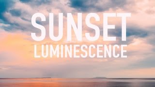 quotSunsetquot  Luminescence Official Lyric Video [upl. by Oribella952]