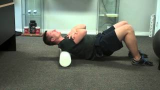 Thoracic Extension Mobility Exercises [upl. by Ahsienet]