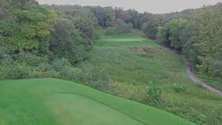 Old Kinderhook Golf Course  Hole 7 Overview [upl. by Imis]