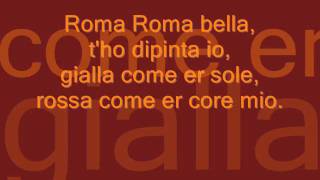 ROMA ROMA ROMA  LYRICS   FOTO [upl. by Brunhilde626]