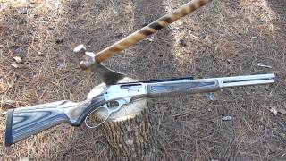 Marlin 1895SBL 4570 Govt Lever Action [upl. by Idonah572]